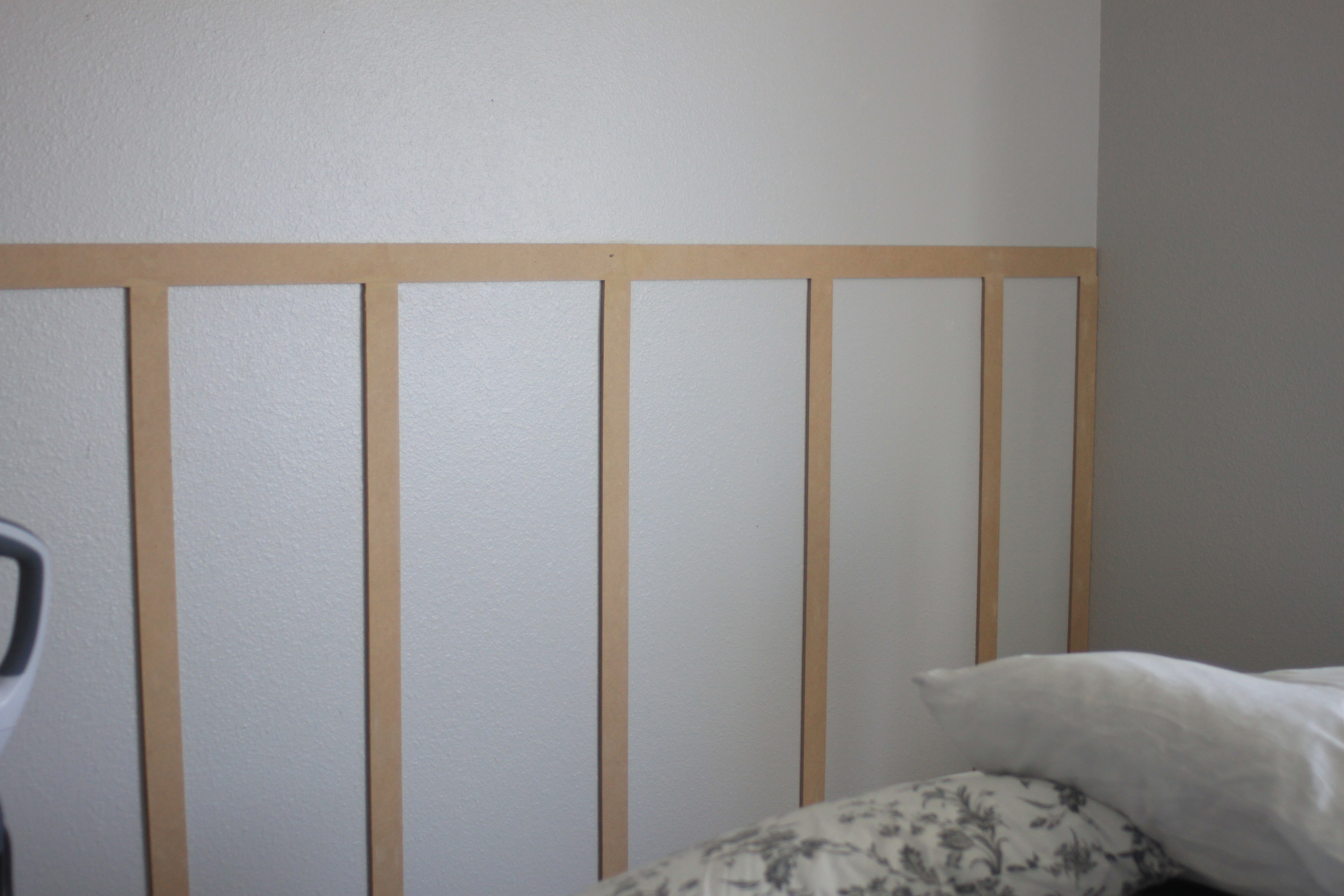 Cheap and Easy 10 DIY Board and Batten Wall Tutorial Hand Gathered Home