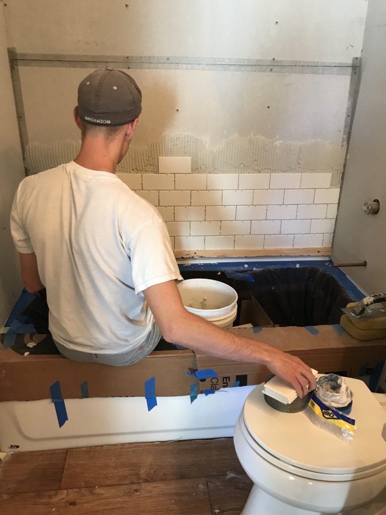 Upstairs Bathroom Remodel Part 1 – Hand Gathered Home
